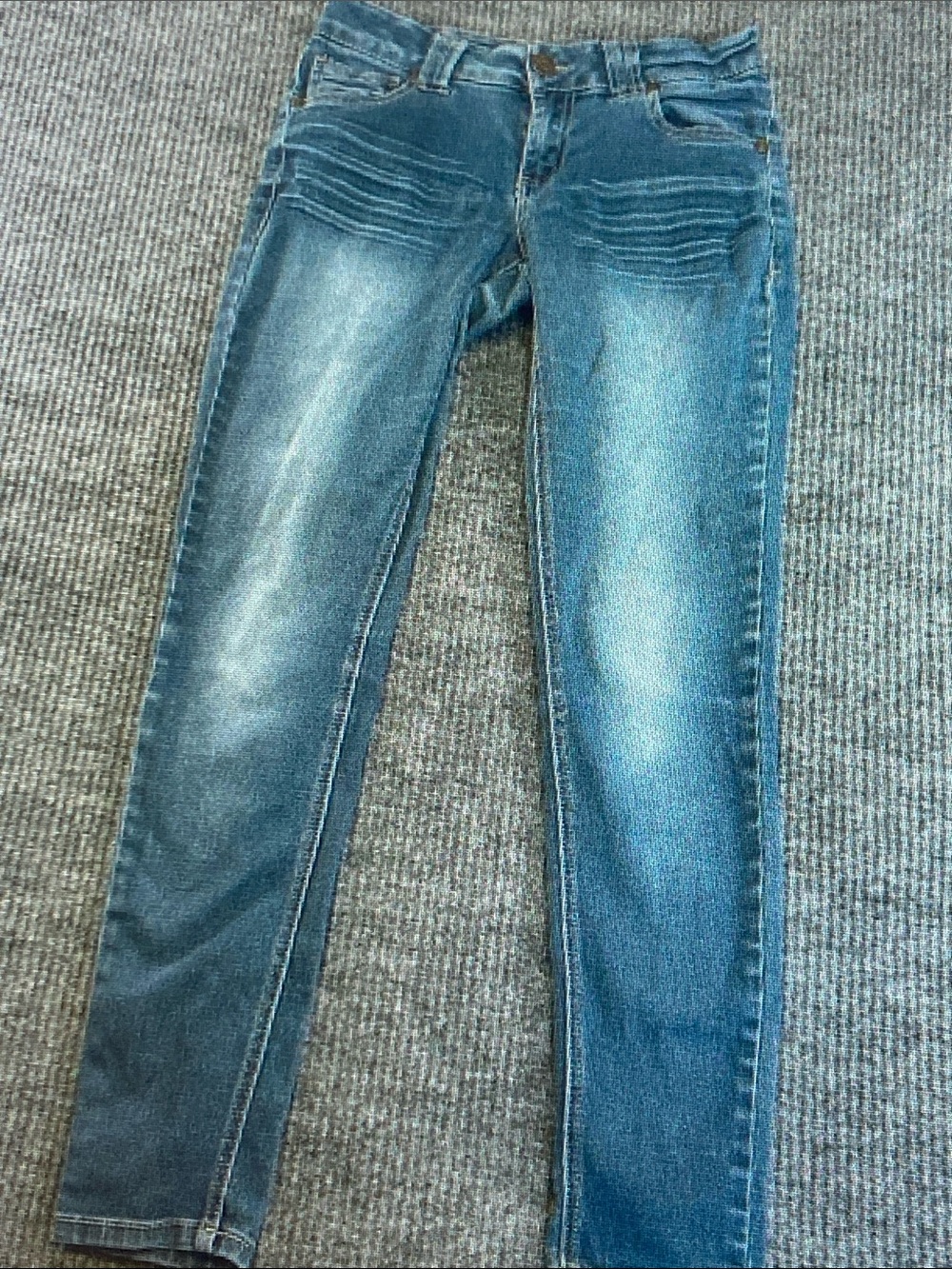 Paris Blues Women's Skinny Jeans in Washed Blue